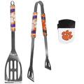 Clemson Tigers 2 pc BBQ Set and Chip Clip Clemson Tigers 2 pc BBQ Set and Chip Clip
