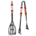 Clemson Tigers 2 pc Steel BBQ Tool Set Clemson Tigers 2 pc Steel BBQ Tool Set