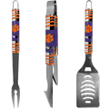 Clemson Tigers 3 pc Tailgater BBQ Set Clemson Tigers 3 pc Tailgater BBQ Set