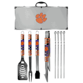 Clemson Tigers 8 pc Tailgater BBQ Set Clemson Tigers 8 pc Tailgater BBQ Set