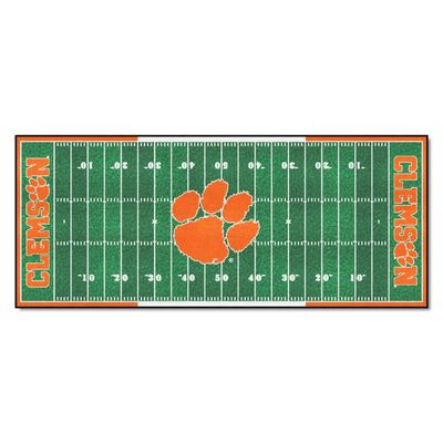 Clemson Tigers Field Runner Mat