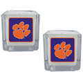 Clemson Tigers Graphics Candle Set Clemson Tigers Graphics Candle Set