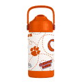 Clemson Tigers Kids 12oz Stainless Steel Mascot Bottle