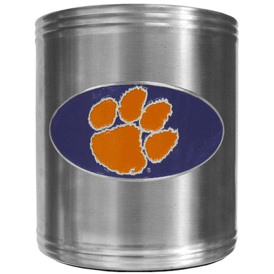 Clemson Tigers Steel Can Cooler