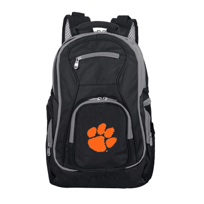 Clemson Tigers Trim color Laptop Backpack