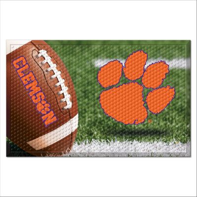 Clemson University NCAA Scraper Mat