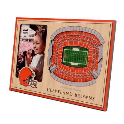 Cleveland Browns 3D StadiumViews Picture Frame