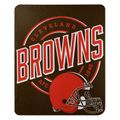 Cleveland Browns Blanket 50x60 Fleece Blanket Campaign Design