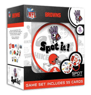 Cleveland Browns NFL Spot It! Game