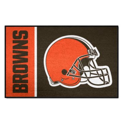 Cleveland Browns Rug - Uniform Inspired Logo