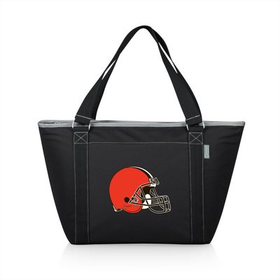 Cleveland Browns Topanga Cooler Tote Bag - Black