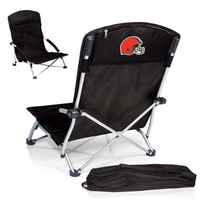 Cleveland Browns Tranquility Beach Chair with Carry Bag - Black