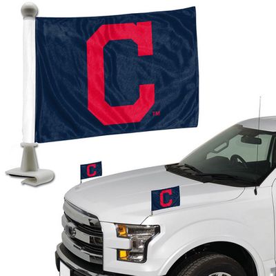 Cleveland Indians Ambassador Style Flag Set