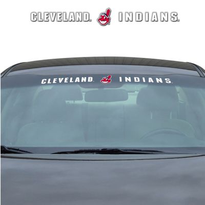 Cleveland Indians Decal 35x4 Windshield