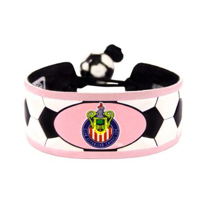 Club Deportivo Chivas USA Bracelet Pink Soccer