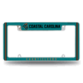 Coastal Carolina Chanticleers Classic Chrome Auto License Plate Frame