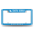 Coastal Georgia�Mariners 12"x 6" Chrome Auto License Plate Frame