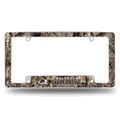 Colorado Avalanche Mossy Oak Chrome Automotive License Plate Frame Colorado Avalanche Mossy Oak Chrome Automotive License Plate Frame