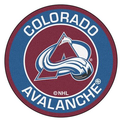 Colorado Avalanche Roundel Mat