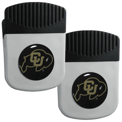 Colorado Buffaloes Clip Magnet with Bottle Opener, 2 pack