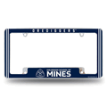 Colorado Mines�Orediggers 12"x 6" Chrome Auto License Plate Frame
