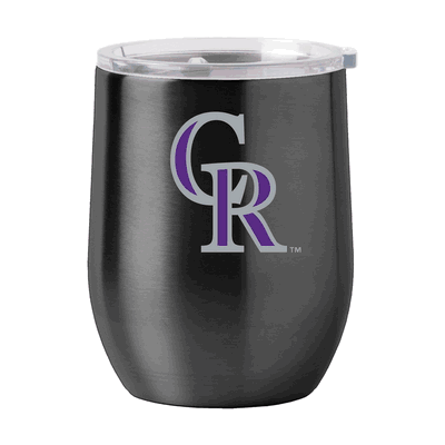 Colorado Rockies 16oz Gameday Stainless Curved Beverage Tumbler