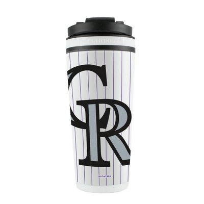 Colorado Rockies 26oz Stainless Steel Ice Shaker
