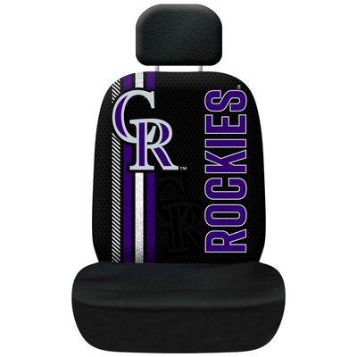 Colorado Rockies Seat Cover Rally Design