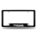 Colorado State Rams Black 12"x 6" Chrome Auto License Plate Frame