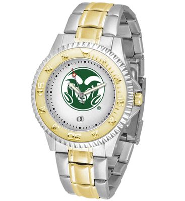 Colorado State Rams Competitor Two-Tone Men's Watch
