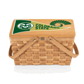 Colorado State Rams - Poppy Personal Picnic Basket Colorado State Rams - Poppy Personal Picnic Basket