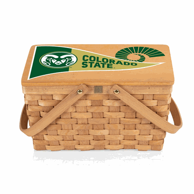 Colorado State Rams - Poppy Personal Picnic Basket