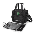 Colorado State Rams - Tarana Recycled Lunch Bag Cooler with Utensils Colorado State Rams - Tarana Recycled Lunch Bag Cooler with Utensils