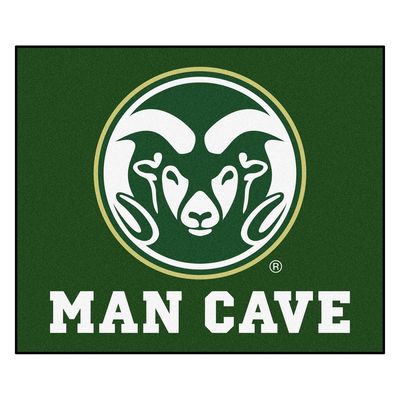 Colorado State University Man Cave Tailgater Rug