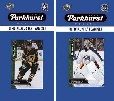 Columbus Blue Jackets 2016 Parkhurst Team Set and an all-star set