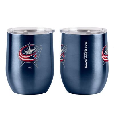 Columbus Blue Jackets Travel Tumbler 16oz Ultra Curved