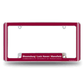 Commonwealth University of Pennsylvania Chrome License Plate Frame Commonwealth University of Pennsylvania Chrome License Plate Frame
