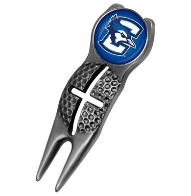 Creighton University Bluejays Crosshairs Divot Tool - Black