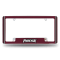Cumberland University Phoenix 12"x 6" Chrome Auto License Plate Frame