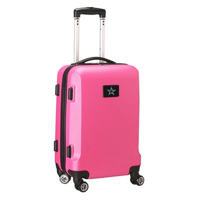 Dallas Cowboys Carry-On 21" Hardcase Spinner - Pink