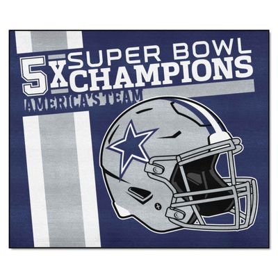 Dallas Cowboys Dynasty Tailgater Rug