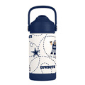 Dallas Cowboys Kids 12oz Stainless Steel Mascot Bottle