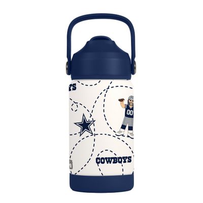 Dallas Cowboys Kids 12oz Stainless Steel Mascot Bottle