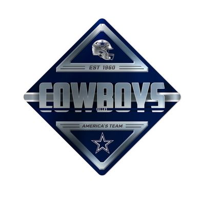 Dallas Cowboys Metal Sign - 16.5" x 16.5"
