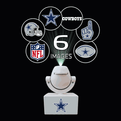 Dallas Cowboys Mini Spotlight Projector