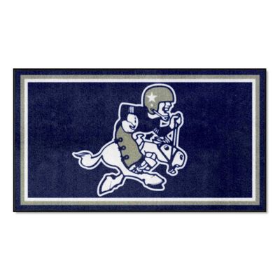 Dallas Cowboys NFL Vintage 3ft. x 5ft. Plush Area Rug