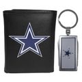 Dallas Cowboys Tri-fold Wallet & Multitool Key Chain Dallas Cowboys Tri-fold Wallet & Multitool Key Chain