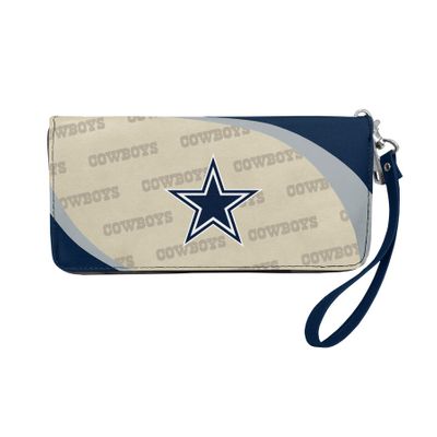 Dallas Cowboys Zip-Up Wallet