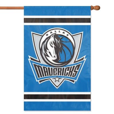 Dallas Mavericks Applique Banner Flag