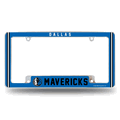 Dallas Mavericks Classic 12" x 6" Chrome Auto License Plate Frame Dallas Mavericks Classic 12" x 6" Chrome Auto License Plate Frame